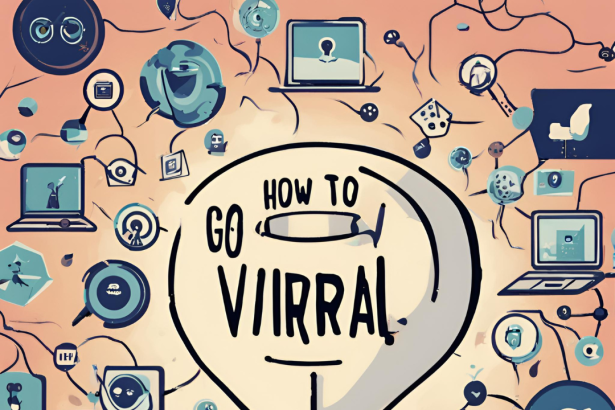 how to go viral online