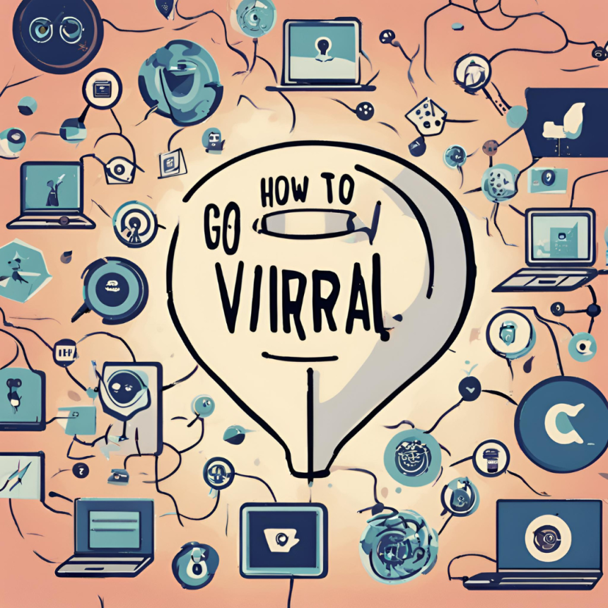 how to go viral online